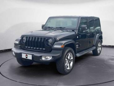 SPOTICAR Jeep Wrangler Iv 2018 Unlimited Unlimited 2.2 Mjt Ii Sahara Auto Usata - Suv Diesel Nero - Pordenone - 502439095_1