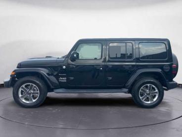 SPOTICAR Jeep Wrangler Iv 2018 Unlimited Unlimited 2.2 Mjt Ii Sahara Auto Usata - Suv Diesel Nero - Pordenone - 502439095_2