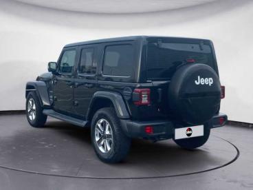 SPOTICAR Jeep Wrangler Iv 2018 Unlimited Unlimited 2.2 Mjt Ii Sahara Auto Usata - Suv Diesel Nero - Pordenone - 502439095_3