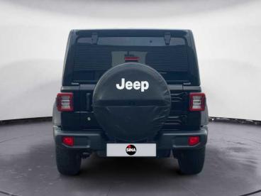 SPOTICAR Jeep Wrangler Iv 2018 Unlimited Unlimited 2.2 Mjt Ii Sahara Auto Usata - Suv Diesel Nero - Pordenone - 502439095_4