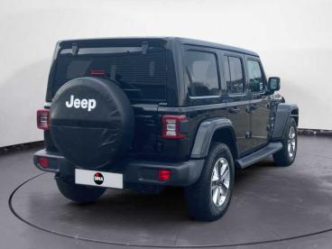 SPOTICAR Jeep Wrangler Iv 2018 Unlimited Unlimited 2.2 Mjt Ii Sahara Auto Usata - Suv Diesel Nero - Pordenone - 502439095_5