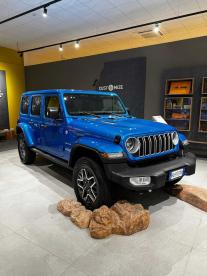 SPOTICAR Jeep Wrangler Unlimited 2.0 Phev Atx 4xe Sahara Usata - Suv Ibrido Blu - Manerbio - 1202439248_1