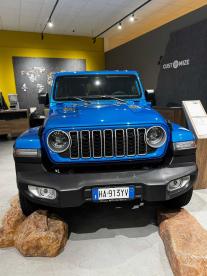 SPOTICAR Jeep Wrangler Unlimited 2.0 Phev Atx 4xe Sahara Usata - Suv Ibrido Blu - Manerbio - 1202439248_3