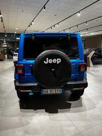 SPOTICAR Jeep Wrangler Unlimited 2.0 Phev Atx 4xe Sahara Usata - Suv Ibrido Blu - Manerbio - 1202439248_4