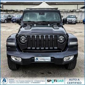 SPOTICAR Jeep Wrangler Unlimited 2.2 Mjt Ii Sahara Usata - Suv Diesel Nero - Sassari - 502441470_2