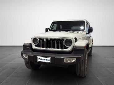 SPOTICAR Jeep Wrangler Ice My24 2,0 Bz Limited Edition Sahara Usata - Suv Benzina Bianco - Sesto Fiorentino - 1202444179_1