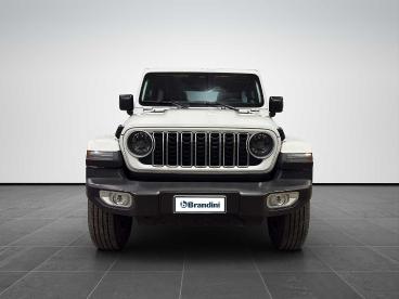 SPOTICAR Jeep Wrangler Ice My24 2,0 Bz Limited Edition Sahara Usata - Suv Benzina Bianco - Sesto Fiorentino - 1202444179_2