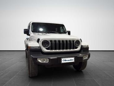 SPOTICAR Jeep Wrangler Ice My24 2,0 Bz Limited Edition Sahara Usata - Suv Benzina Bianco - Sesto Fiorentino - 1202444179_3