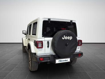 SPOTICAR Jeep Wrangler Ice My24 2,0 Bz Limited Edition Sahara Usata - Suv Benzina Bianco - Sesto Fiorentino - 1202444179_4