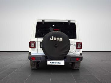SPOTICAR Jeep Wrangler Ice My24 2,0 Bz Limited Edition Sahara Usata - Suv Benzina Bianco - Sesto Fiorentino - 1202444179_5