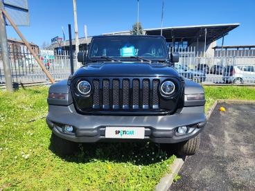 SPOTICAR Jeep Wrangler 2.2 Multijet Ii Unlimited Sport Auto Usata - Suv Diesel Nero - Torino - 1202446475_2