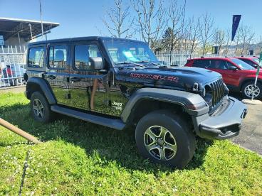 SPOTICAR Jeep Wrangler 2.2 Multijet Ii Unlimited Sport Auto Usata - Suv Diesel Nero - Torino - 1202446475_3