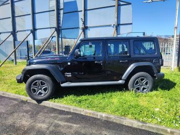 SPOTICAR Jeep Wrangler 2.2 Multijet Ii Unlimited Sport Auto Usata - Suv Diesel Nero - Torino - 1202446475_4