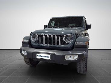SPOTICAR Jeep Wrangler Unlimited 2.0 Turbo Sahara Auto Usata - Suv Benzina Grigio - Sesto Fiorentino - 1202450314_1