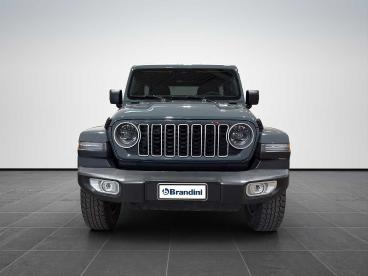 SPOTICAR Jeep Wrangler Unlimited 2.0 Turbo Sahara Auto Usata - Suv Benzina Grigio - Sesto Fiorentino - 1202450314_2
