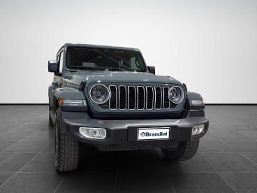 SPOTICAR Jeep Wrangler Unlimited 2.0 Turbo Sahara Auto Usata - Suv Benzina Grigio - Sesto Fiorentino - 1202450314_3