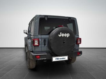 SPOTICAR Jeep Wrangler Unlimited 2.0 Turbo Sahara Auto Usata - Suv Benzina Grigio - Sesto Fiorentino - 1202450314_4