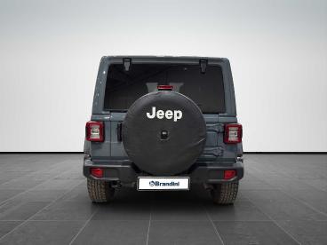 SPOTICAR Jeep Wrangler Unlimited 2.0 Turbo Sahara Auto Usata - Suv Benzina Grigio - Sesto Fiorentino - 1202450314_5