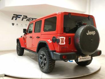 SPOTICAR Jeep Wrangler Unlimited 2.0 Phev Atx 4xe Rubicon Usata - Suv Ibrido Rosso - Teramo - 1202455025_3