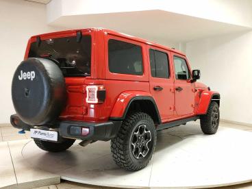 SPOTICAR Jeep Wrangler Unlimited 2.0 Phev Atx 4xe Rubicon Usata - Suv Ibrido Rosso - Teramo - 1202455025_4