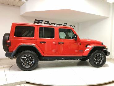 SPOTICAR Jeep Wrangler Unlimited 2.0 Phev Atx 4xe Rubicon Usata - Suv Ibrido Rosso - Teramo - 1202455025_5