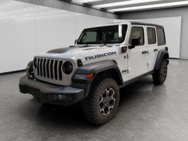 SPOTICAR Jeep Wrangler Unlimited 2.0 Atx Phev Rubicon 4xe Auto Usata - Suv Ibrido Bianco - Cuneo - 502459719_1