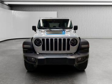 SPOTICAR Jeep Wrangler Unlimited 2.0 Atx Phev Rubicon 4xe Auto Usata - Suv Ibrido Bianco - Cuneo - 502459719_3