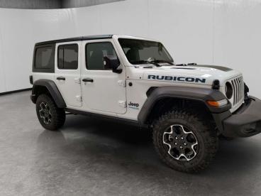 SPOTICAR Jeep Wrangler Unlimited 2.0 Atx Phev Rubicon 4xe Auto Usata - Suv Ibrido Bianco - Cuneo - 502459719_4