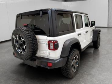 SPOTICAR Jeep Wrangler Unlimited 2.0 Atx Phev Rubicon 4xe Auto Usata - Suv Ibrido Bianco - Cuneo - 502459719_5