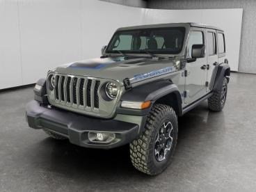 SPOTICAR Jeep Wrangler Unlimited 2.0 Atx Phev Rubicon 4xe Auto Usata - Suv Ibrido Grigio - Cuneo - 502459720_1