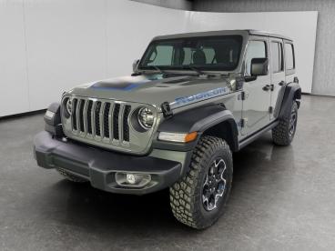 SPOTICAR Jeep Wrangler Unlimited 2.0 Atx Phev Rubicon 4xe Auto Usata - Suv Ibrido Grigio - Cuneo - 502459720_2
