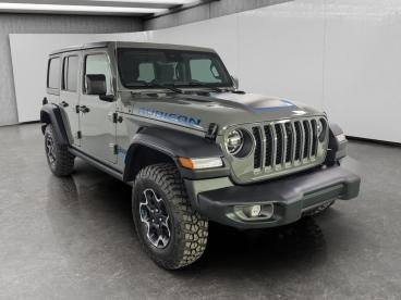 SPOTICAR Jeep Wrangler Unlimited 2.0 Atx Phev Rubicon 4xe Auto Usata - Suv Ibrido Grigio - Cuneo - 502459720_4