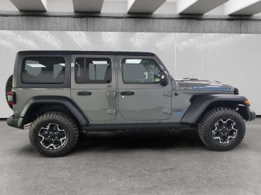 SPOTICAR Jeep Wrangler Unlimited 2.0 Atx Phev Rubicon 4xe Auto Usata - Suv Ibrido Grigio - Cuneo - 502459720_5
