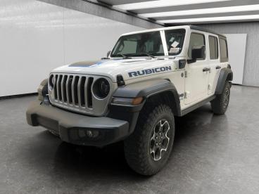 SPOTICAR Jeep Wrangler Unlimited 2.0 Atx Phev Rubicon 4xe Auto Usata - Suv Ibrido Bianco - Cuneo - 502459723_1