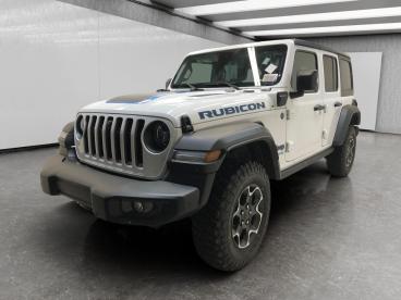 SPOTICAR Jeep Wrangler Unlimited 2.0 Atx Phev Rubicon 4xe Auto Usata - Suv Ibrido Bianco - Cuneo - 502459723_2