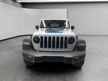 SPOTICAR Jeep Wrangler Unlimited 2.0 Atx Phev Rubicon 4xe Auto Usata - Suv Ibrido Bianco - Cuneo - 502459723_3