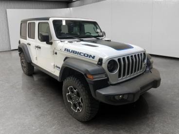 SPOTICAR Jeep Wrangler Unlimited 2.0 Atx Phev Rubicon 4xe Auto Usata - Suv Ibrido Bianco - Cuneo - 502459723_4