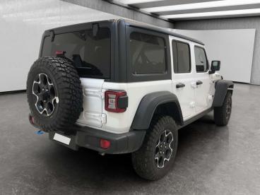 SPOTICAR Jeep Wrangler Unlimited 2.0 Atx Phev Rubicon 4xe Auto Usata - Suv Ibrido Bianco - Cuneo - 502459723_5
