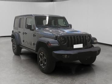 SPOTICAR Jeep Wrangler Unlimited 2.0 Atx Phev Rubicon 4xe Auto Usata - Suv Ibrido Grigio - Cuneo - 502459726_3
