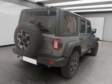 SPOTICAR Jeep Wrangler Unlimited 2.0 Atx Phev Rubicon 4xe Auto Usata - Suv Ibrido Grigio - Cuneo - 502459726_4