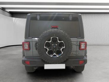 SPOTICAR Jeep Wrangler Unlimited 2.0 Atx Phev Rubicon 4xe Auto Usata - Suv Ibrido Grigio - Cuneo - 502459726_5