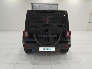 SPOTICAR Jeep Wrangler 2.0 Phev 380cv Unlimited Sahara Auto 4wd Usata - Suv Ibrido Grigio - Napoli - 1202465800_5