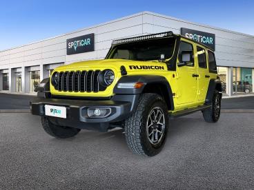 SPOTICAR Jeep Wrangler 2.0t Unlimited Rubicon Auto 4wd Usata - Suv Benzina Giallo - Milano - 1202471468_1