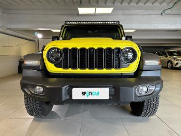 SPOTICAR Jeep Wrangler 2.0t Unlimited Rubicon Auto 4wd Usata - Suv Benzina Giallo - Milano - 1202471468_2