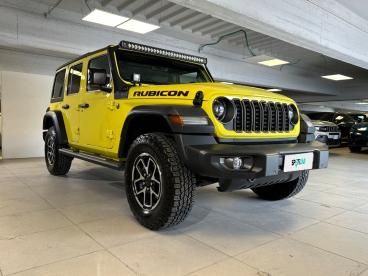 SPOTICAR Jeep Wrangler 2.0t Unlimited Rubicon Auto 4wd Usata - Suv Benzina Giallo - Milano - 1202471468_3
