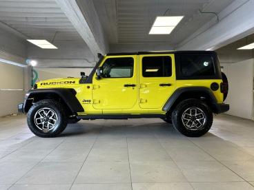 SPOTICAR Jeep Wrangler 2.0t Unlimited Rubicon Auto 4wd Usata - Suv Benzina Giallo - Milano - 1202471468_4