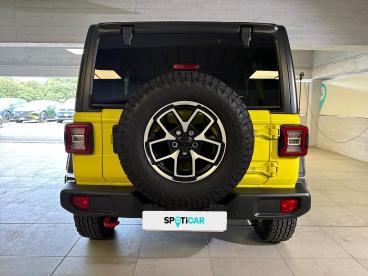 SPOTICAR Jeep Wrangler 2.0t Unlimited Rubicon Auto 4wd Usata - Suv Benzina Giallo - Milano - 1202471468_5