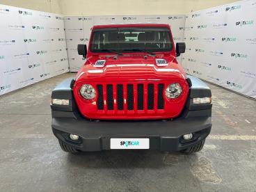 SPOTICAR Jeep Wrangler 2.2 Multijet Ii Sport Auto 4wd Usata - Suv Diesel Rosso - Roma - 1202485640_2