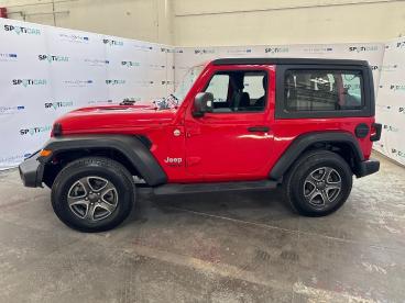 SPOTICAR Jeep Wrangler 2.2 Multijet Ii Sport Auto 4wd Usata - Suv Diesel Rosso - Roma - 1202485640_4