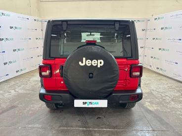 SPOTICAR Jeep Wrangler 2.2 Multijet Ii Sport Auto 4wd Usata - Suv Diesel Rosso - Roma - 1202485640_5